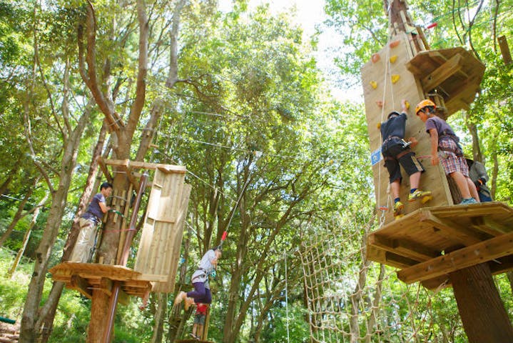 Sport & Do Resort リソルの森　フォレストアドベンチャー・ターザニア