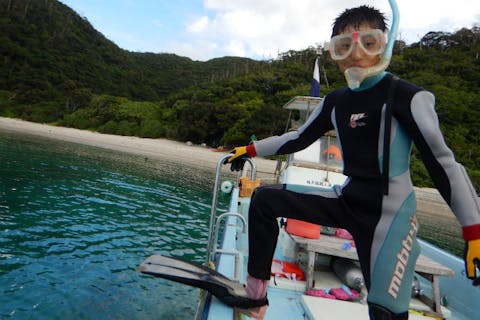 【奄美大島】シュノーケリング（写真撮影付き・1ボート・3時間30分）