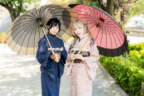 東京・浅草・着物レンタル】】大人気レトロプレミアム☆ヘアセット付き