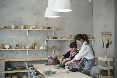 【福岡・春日市】陶芸体験・手びねり（カップ・茶碗・小鉢など・90分）