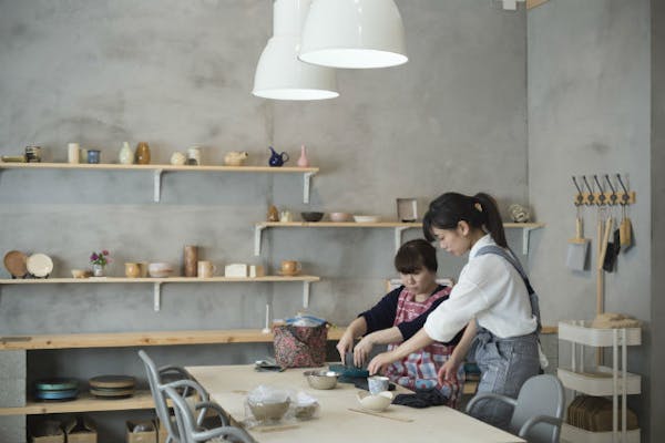 福岡・春日市】陶芸体験・手びねり（カップ・茶碗・小鉢など・90分