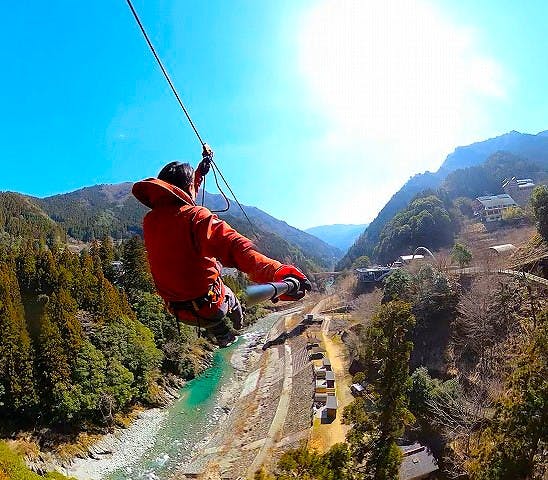 フォレストアドベンチャー・祖谷