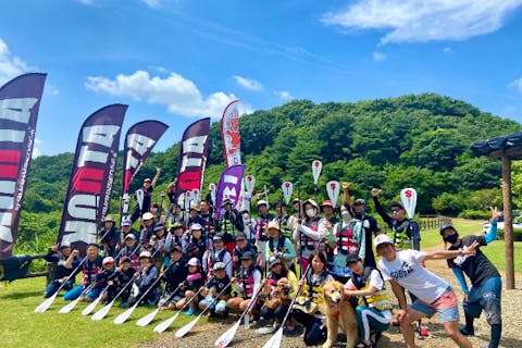 【栃木・那須】矢の目ダム湖・SUPツアー（5時間30分）