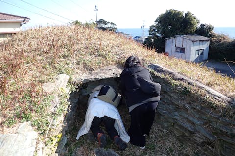 【三重・志摩市】伊勢志摩エコツアー（海女小屋見学・漁村散策など・70分）