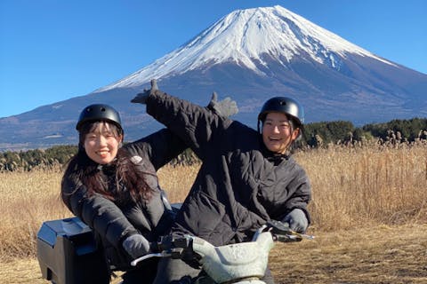 【ATVバギー・30分】静岡・富士宮・富士山バギートレッキング（記念撮影付き）