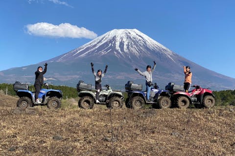 【ATVバギー・60分】静岡・富士宮・富士山バギートレッキング（記念撮影付き）