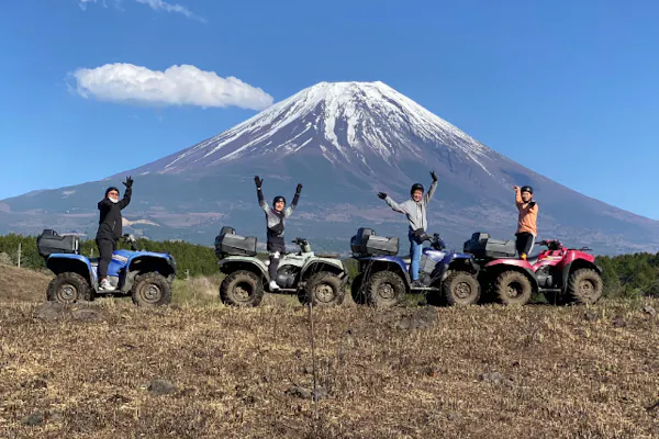 ATVバギー・60分】静岡・富士宮・富士山バギートレッキング（記念撮影