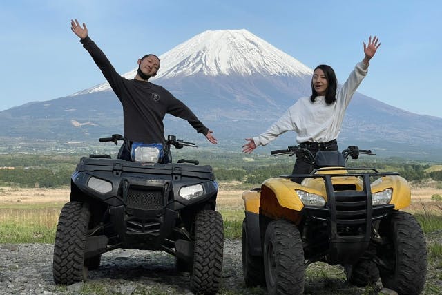 【ATVバギー・60分】静岡・富士宮・富士山バギートレッキング（記念撮影付き）