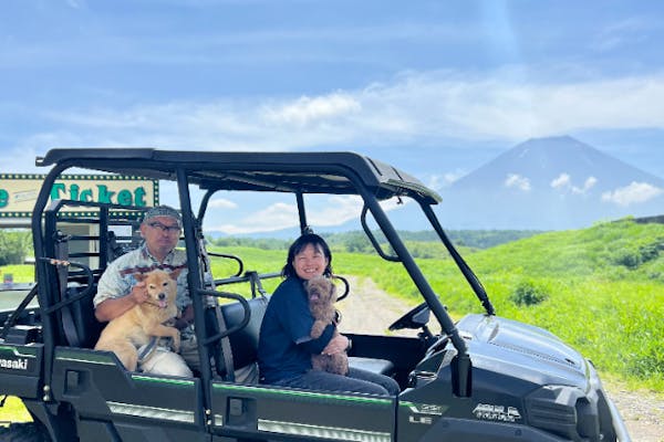 静岡・富士宮】SxSバギーツアー☆トレッキング＆アドベンチャーコース