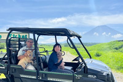 静岡・富士宮】SxSバギーツアー☆トレッキング＆アドベンチャーコース