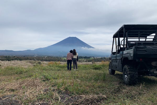 静岡・富士宮】SxSバギーツアー☆トレッキング＆アドベンチャーコース