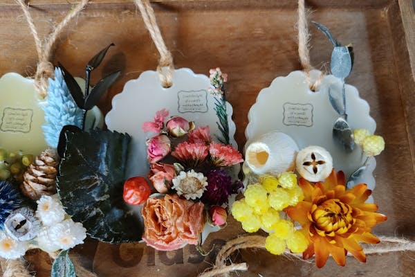 東京・吉祥寺】アロマキャンドルサシェ（2個作成）｜アソビュー！