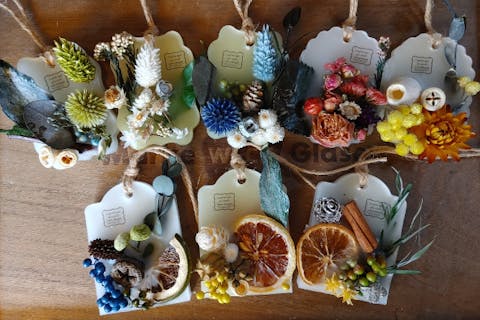 【東京・吉祥寺】アロマキャンドルサシェ（2個作成）