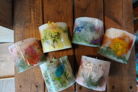 【東京・吉祥寺】ボタニカルアロマキャンドル