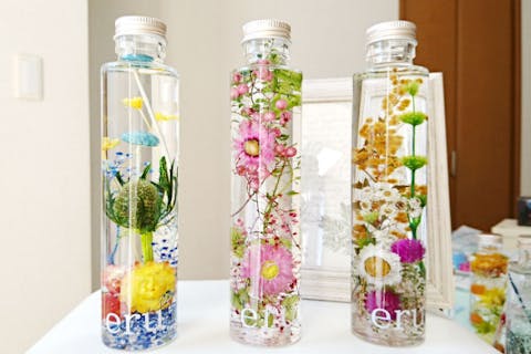 【東京・西荻窪】吉祥寺駅から1駅の好立地！ハーバリウム作り（2時間）