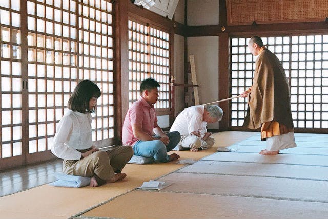 【東京・座禅】雑誌でも話題の「東京の離れ」1300年の歴史、緑に囲まれた美しい寺で、「91代住職」による座禅
