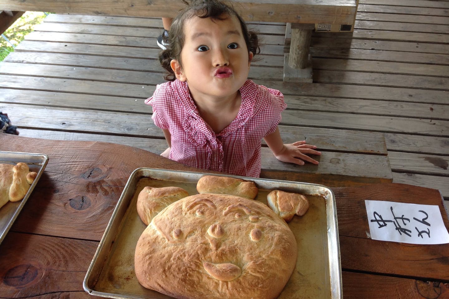 【熊本・阿蘇】石窯で焼き上げる！パン作り（約1.5斤）