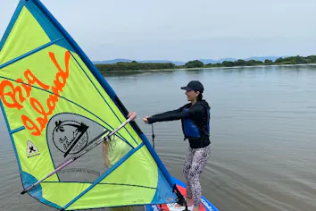 →◇ ウインドサーフボード メーカー不明 本体のみ 288cm ウィンドサーフィン 直接引き取りのみ 静岡市 20220616075840_1917154269_1595