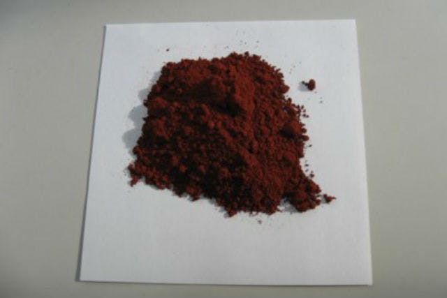 染料　ベンガラ赤　黒　粉末染料　岡山県高梁市購入　自然素材　3-4