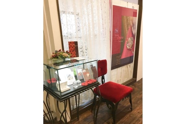 ハンドメイドネックレス&リング2599｜