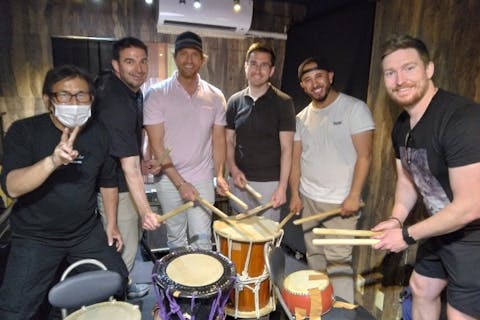 【新宿】リズム良く叩こう！和太鼓体験