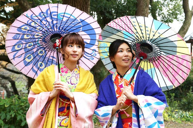 神奈川 鎌倉 鎌倉駅から徒歩2分 スタンダード着物プラン アソビュー