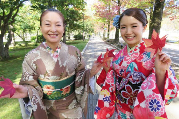 石川 金沢市 兼六園のすぐ近く スタンダード着物プラン アソビュー