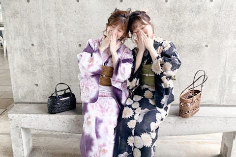 【着物／浴衣レンタル】《無料ヘアセットあり・翌日返却も対応》兼六園・金沢城近く！人気スタンダードプラン！手ぶら金沢観光におすすめ★ 安心保証込み