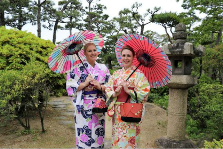 石川 金沢市 兼六園のすぐ近く スタンダード着物プラン アソビュー