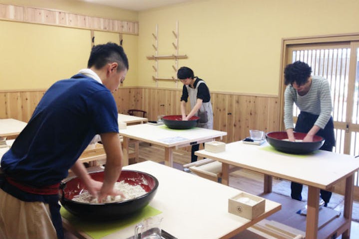 そば打ち道場いほり