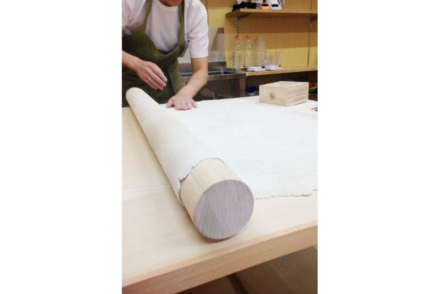 大阪・布施・そば打ち体験】親子でおトク！老舗蕎麦屋の手打ち