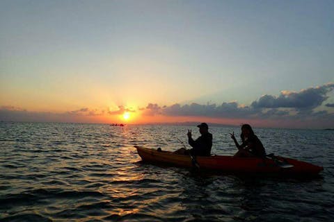 【沖縄・石垣島】サンセット＆星空カヤックツアー（マングローブ探索・送迎付き） ☆人気急上昇中☆
