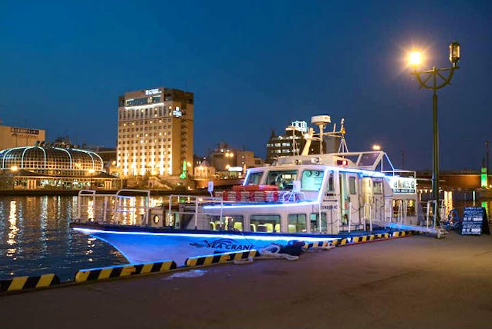 釧路夕日観光船シークレイン船乗場