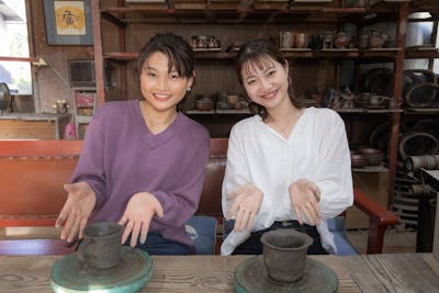岡山・陶芸体験】備前焼の里で土捻り体験（電気窯焼成