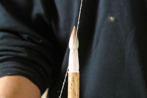 【奈良市】伝統工芸品・奈良筆を作ろう（2本）