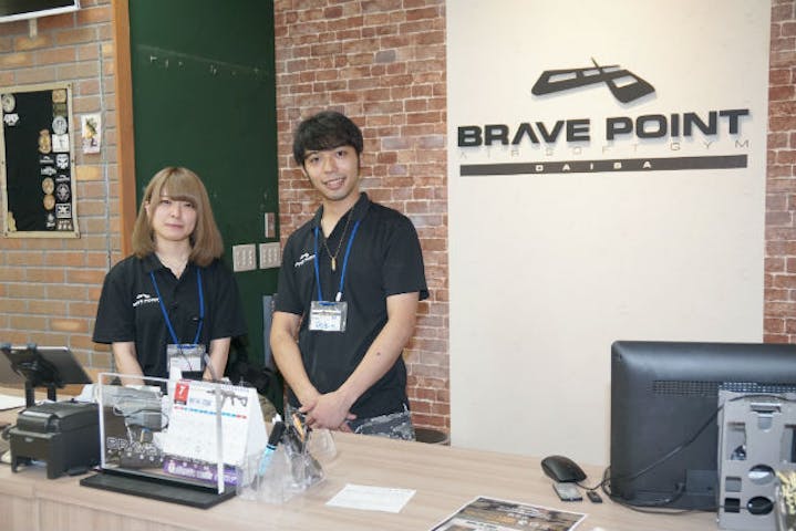 BRAVEPOINT台場店