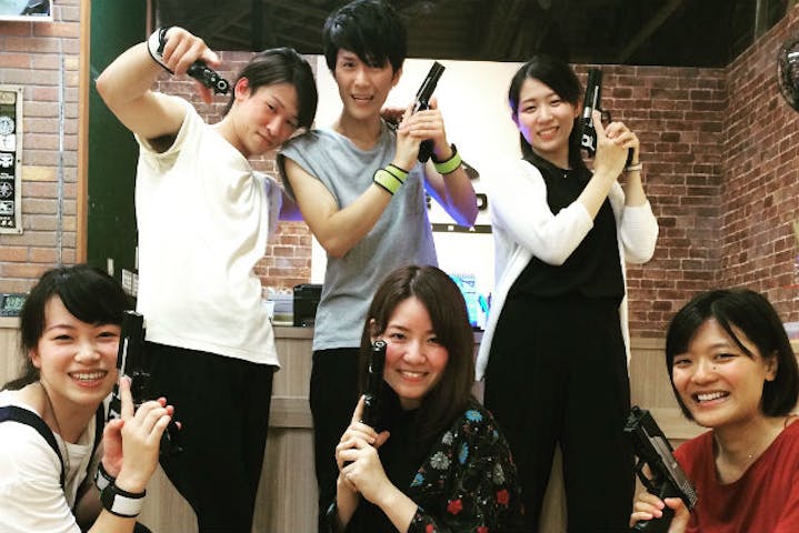 東京 お台場 手ぶらでサバゲーできる 体験パック 3時間 アソビュー
