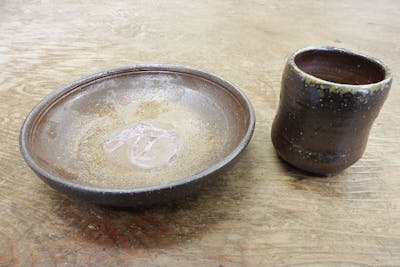 岡山・備前・陶芸体験】登り窯で味わい深い模様が入る！手びねり