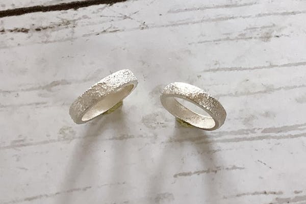 香川・高松市】銀粘土で、自分だけのデザインを！シルバーリング制作