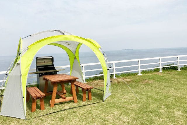 静岡 熱海 q 熱海の自然で遊ぶ オーシャンビューを見ながらbbq 食材持ち込み アソビュー