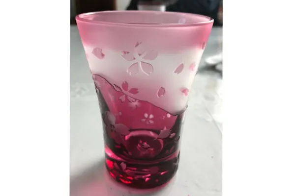 熊本・八代市・サンドブラスト】ガラスを自由にデザイン！ロンググラス