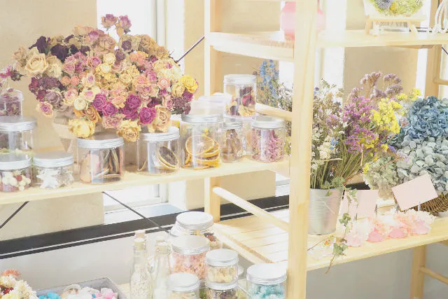 愛知 名古屋 キャンドル作り 好きなお花を好きなだけ 花キャンドル アソビュー