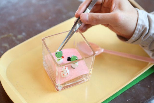 【新潟・月岡温泉・キャンドル作り】ガラスのミニチュアがかわいい！キャンドル制作