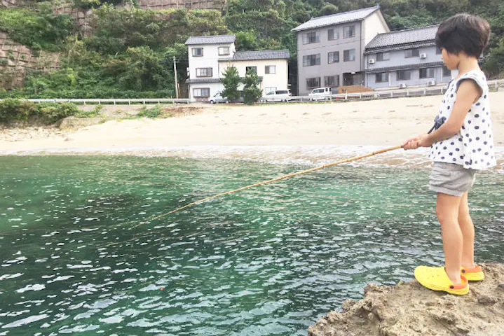 兵庫 豊岡市 釣り体験 自分で釣った魚を食べられる お食事付き 釣り体験 アソビュー