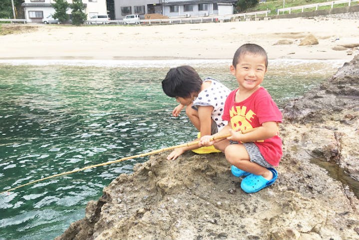 兵庫 豊岡市 釣り体験 自分で釣った魚を食べられる お食事付き 釣り体験 アソビュー