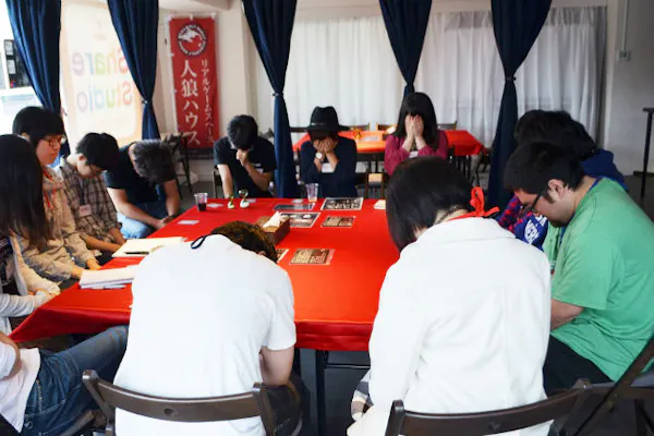 人狼house渋谷店 ネット予約ならアソビュー