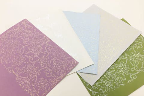 【京都・下京区・伝統工芸】本格体験！からかみ小判摺り