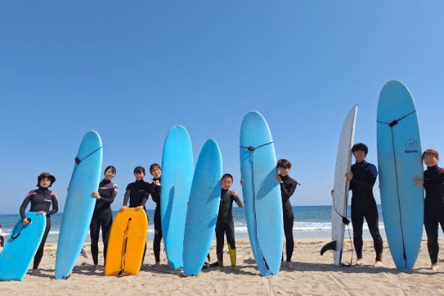【千葉・宿泊付きサーフィン】＜サーフィンの後もゆったり過ごせる1泊素泊まりプラン＞初心者の方大歓迎！宿泊プランでゆっくり、着実に上達できる！／御宿駅近徒歩10分（大型連休・ハイシーズンはこちら）