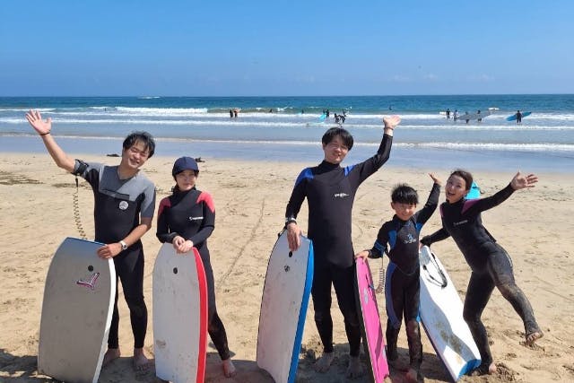 【千葉・宿泊付きボディボード】＜体験後もゆったり過ごせる1泊素泊まり＞初心者でも乗りやすいボディボード体験！経験者のステップアップもお手伝い！御宿駅近徒歩10分（大型連休・ハイシーズンはこちら）