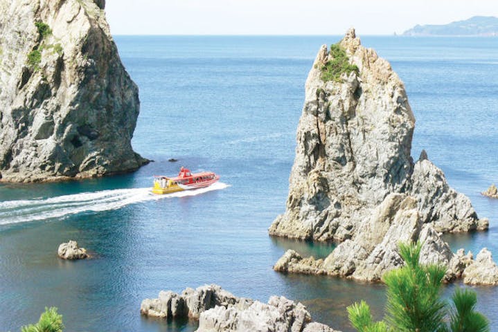 青海島観光汽船